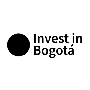 logo invest Bogotá