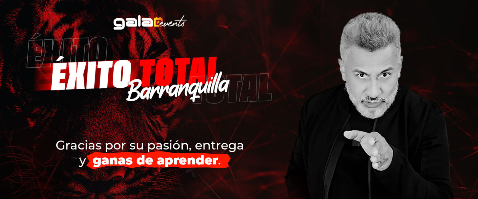WEB ÉXITO TOTAL EN BARRANQUILLA